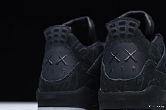 retro 930155 black 001 4 Nike kaws Jordan Air 0801